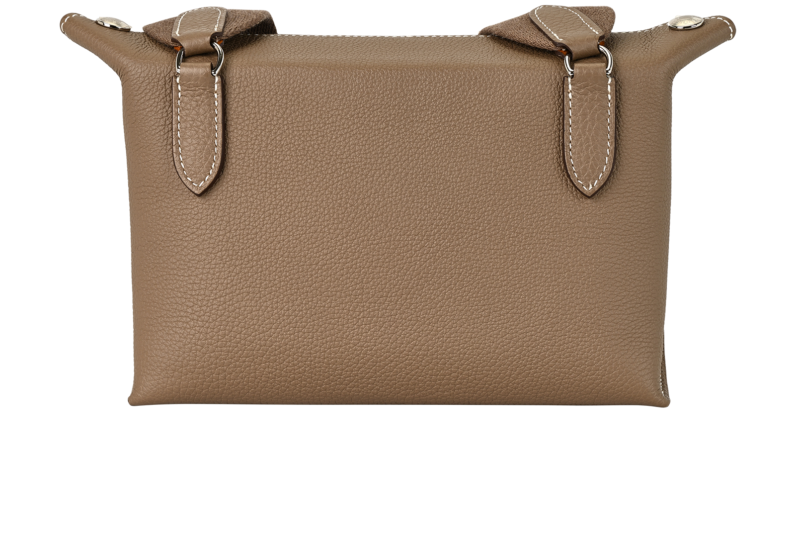Videpoches In Togo Etoupe, &pound;2,100, Handbags, Taupe, Leather, Back view
